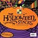 DCWV 12 Inch by 12 Inch Halloween Glitter Stack