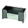 MMF Industries Steel Deposit Ticket Holder, Powder Coated Finish, 10 x 4 x 6 Inches, Black (268067004)