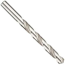 Precision Twist C20R18P High Speed Steel Jobber Length Drill Bit Set, Uncoated (Bright) Finish, 118 Degree Conventional Point, Wire Size, 20 piece, #80 to #61