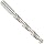 Precision Twist C20R18P High Speed Steel Jobber Length Drill Bit Set, Uncoated (Bright) Finish, 118 Degree Conventional Point, Wire Size, 20 piece, #80 to #61