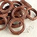22 Gauge Rusty Tin WireRolls | 25 Rolls | For Primitive Crafting and Creating