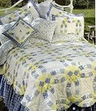 Laura Ring Handmade Quilts King Size Quilt