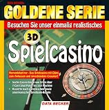 3D Spielcasino. CD-ROM mit Handbuch