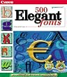 500 Elegant Fonts