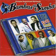 Album cover for Chega Pra Sambar by Fundo de Quintal CD from which you can create your own MP3 Ringtones / Realtones using the ToneBee online ringtone maker.