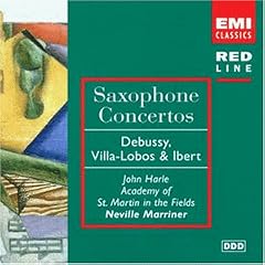 Red Line - Saxophonkonzerte