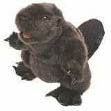 Plush Beaver Puppet 18