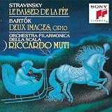 Stravinsky: Baiser de la fée; Bartok: Two Pictures Op10