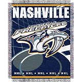 NHL Team Throw - Predators