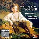 Revue Quatuor Kocian  / Voricek - Musique de chambre (SACD Hybride)