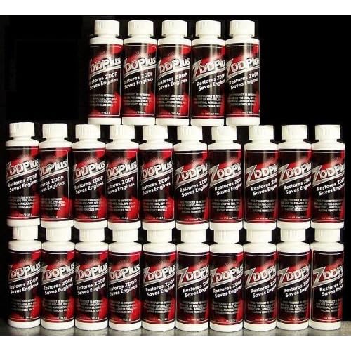 ^ ZDDPPlus ZDDP Engine Oil Additive Zinc & Phosphorus 25 Bottle Pkg