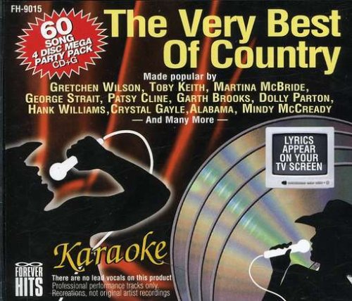 CD-Charts  Search : Karaoke: The Very Best of Country