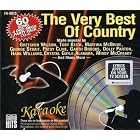 Karaoke: The Very Best of Country by  Karaoke 
