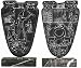 Victory Palette of Egyptian King Narmer, Front and Back