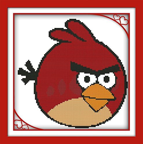 Aello Counted Cross Stitch, Cartoon Figure (b) - 11CT