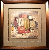 Foresta I by Gamal Meleka 42-Inch-by-42-Inch Framed Print