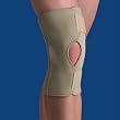 Thermoskin Open Knee Wrap Stabilizer, Knee Brace, Beige