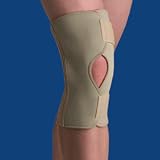 Thermoskin Open Knee Wrap Stabilizer Size: XXXL, Circ. Under Knee Cap: 22-23 3/4 - Model 55467401