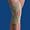 Thermoskin Open Knee Wrap Stabilizer Size: XXXL, Circ. Under Knee Cap: 22