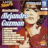 Karaoke - Latin Stars Karaoke: Alejandra Guzman ( Audio CD ) - B000EB5IZC