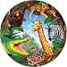 Jungle Safari Dessert Plates 8ct