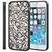 iPhone 6 Case - VENA [TACT ARMOR] Shock Absorbent Slim Hybrid Quill Pattern Cover for Apple iPhone 6 (4.7
