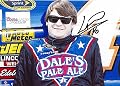 'AUTOGRAPHED 2014 Landon Cassill #40 Dale''s Pale Ale Racing (Sprint Cup Series) SIGNED 5X7 NASCAR Glossy Photo with COA '