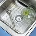 InterDesign Sink Mat, Regular, Clear