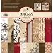 Bo Bunny 12-Inch by 12-Inch Timepiece Collection Pack
