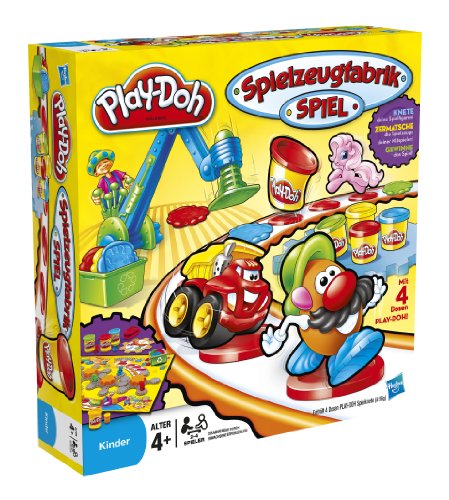 Play-Doh 19837100 - Spielzeugfabrik Spiel Preisvergleich