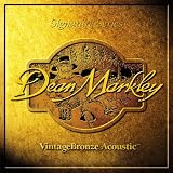 Dean Markley VintageBronze LT 2002 Acoustic Guitar Strings (.011-.046)