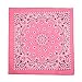CTM Pastel Paisley Bandanas