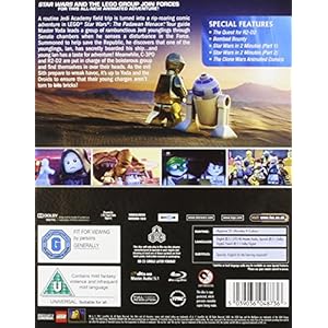 Star Wars Lego: the Padawan Me [Blu-ray] [Import anglais]