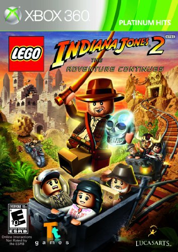 Lego Indiana Jones 2: The Adventure Continues Amazon.com