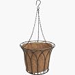 Do it Best Imp/Fence RHB141411 Round Hanging Basket Planter