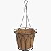 Round Hanging Basket Planter, 14" W/LNR HANGING BASKET