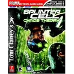 Tom Clancy's Splinter Cell: Chaos Theory (Prima Official Game Guide) book cover