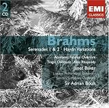 Review London Philharmonic Orchestra  / Brahms - Alto Rhapsody; Orchestral Works