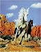 3D Lenticular Picture / Poster 10.5" X 13.5" - HORSES IN CANYON