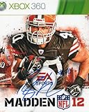Cleveland Browns PEYTON HILLIS Signed Autographed Madden 8x10 Photo COA