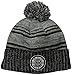 Old Time Hockey NHL Men's Merlin Cuffed Knit Hat with Pom