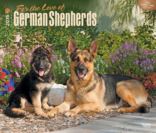 German Shepherds, For the Love of 2016 Deluxe