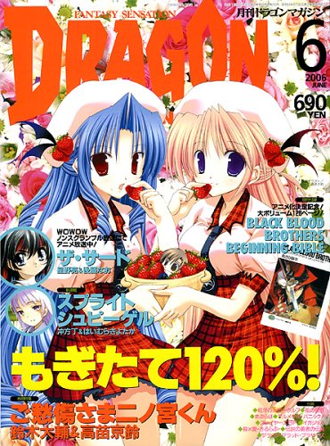 Cover image : DRAGON MAGAZINE (ドラゴンマガジン) 2006年 06月号 [雑誌]