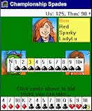 Championship Spades Pro Card Game for Pocket PC
