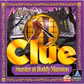 Clue: Murder at Boddy Mansion (Jewel Case)