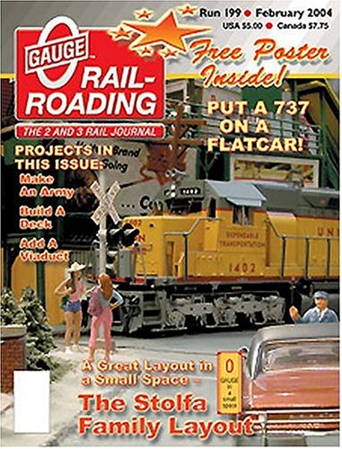 Childrens Toyshop  Magazines : O Gauge Railroading