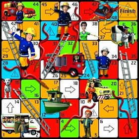 Fireman Sam Giant Hoses and Ladders Game