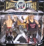 KANE & VADER - CLASSIC SUPERSTARS 2-PACK EXCLUSIVE WWE TOY WRESTLING ACTION FIGURES