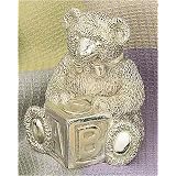Buy Reed Barton Silver Teddy Bear Music Box by Reed & Barton