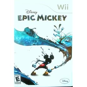 Disney Epic Mickey
